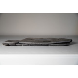 Necklite, Folded flat view.