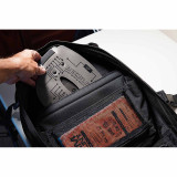 Necklite, Folded in bag view.