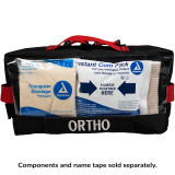 MED Module, example in use with medical components and ORTHO name tape