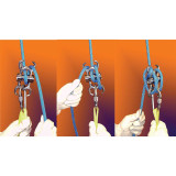 SCARAB Rescue Tool, In use view.