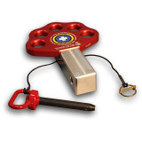 Hitch Plate, Side of plate view.