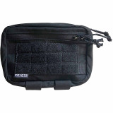 Modular Abdominal Pouch (M.A.P.), black, front