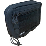 Modular Abdominal Pouch (M.A.P.), black, front angled