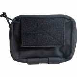 Modular Abdominal Pouch (M.A.P.), black, back