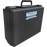 TrueClot Inguinal Trainer, case at an angle