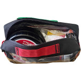 BLS Airway Kit, top - open with contents