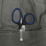 Blue Thin Line Shears, In pocket