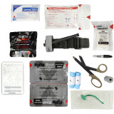 FLETC IFAK with Components Module components with CAT Tourniquet