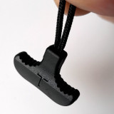 Rescue Essentials T Grip Zipper Pulls, in use