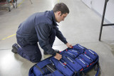 Mass Casualty Incident Response Kit, in use