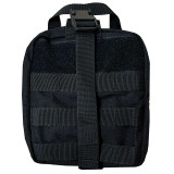 Black Rescue Essentials IFAK Rip-Away Pouch, front