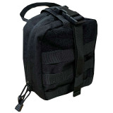 Black Rescue Essentials IFAK Rip-Away Pouch, side