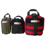 Rescue Essentials IFAK Rip-Away Pouch, options