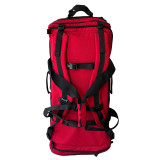 Rolling Mass Casualty Bag, Back, Removable Shoulder Straps