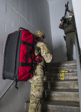 Rolling Mass Casualty Bag, In Action