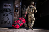 Rolling Mass Casualty Bag, In Action