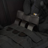 MOLLE Morale Patch Panel, In use