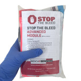 Stop the Bleed Advanced Module in hand