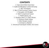 "Spring Fever" special -- Essential IFAK Bag, Contents list