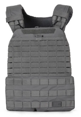 Tactical TacTec Plate Carrier -Storm, Front view