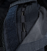 Tactical TacTec Plate Carrier -Black, Close up