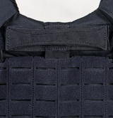 Tactical TacTec Plate Carrier -Black, Close up