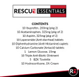 OTC Med Kit-Contents list