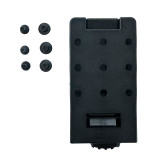 Push-Button Locking Mount