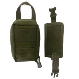 Mini Rip-Away IFAK Pouch, Green - Detached