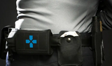 Micro Trauma Kit NOW! - Black Pouch on belt