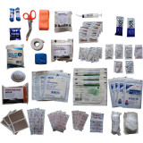 Wilderness first responder WFR starter kit components