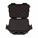 Nanuk 904 Case-Black, open with foam