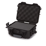 Nanuk 904 Case-Black, open with foam