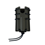 Green Evolution Universal Tourniquet Pouch with UAB Clip, front