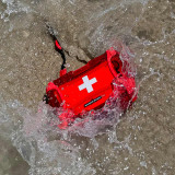 NanoCase 330 First Aid Kit, in water