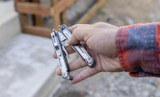 Leatherman ARC Multitool in use