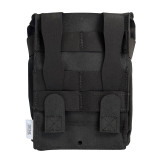 Black Trauma Kit NOW! - Medium Pouch, back