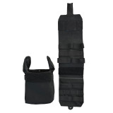 Black Trauma Kit NOW! - Medium Pouch, both compartments
