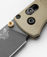 Benchmade Bugout Knife, close up