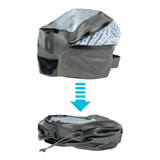 RunOff® Waterproof Packing Cube, showing it's collapsible