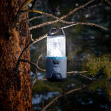 Radiant® RL3™ PowerSwitch™ Rechargeable Lantern, hanging on tree