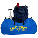 EVAC-U-SPLINT Kit with Carry Case with supplies