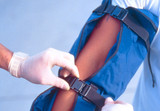 EVAC-U-SPLINT® Extremity Splint on arm