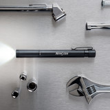 Radiant® Rechargeable Pen Light, turned on