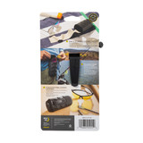 Clip Case Hardshell™ XL Optics Case, back packaged