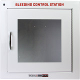 Bleeding Control Station wall mounted box by rescue essentials