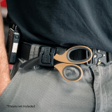 XShear Micro Holster, on men's belt