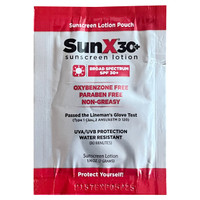 Sunscreen, front of packaging
