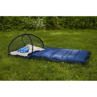 Atwater Carey Dome Pre-Treated Mosquito Net over sleeping bag