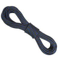 100 ft Stallion 9.5 mm Rope, blue and black